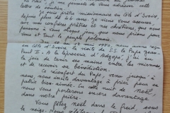 List ks. Josepha Garniera, francuskiego misjonarza na Wybrzeżu Kości Słoniowej.