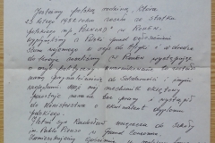 List polskiej rodziny z Grand Couronne
